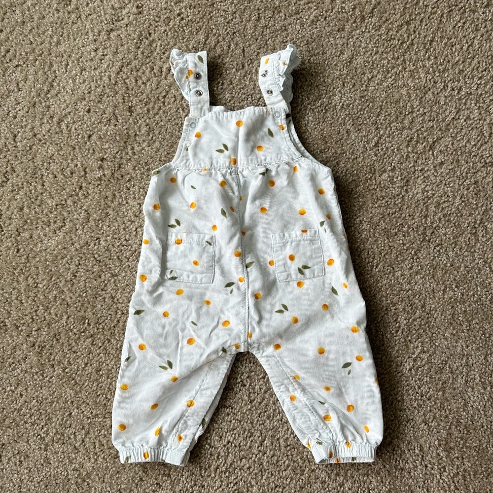 Baby girl overalls